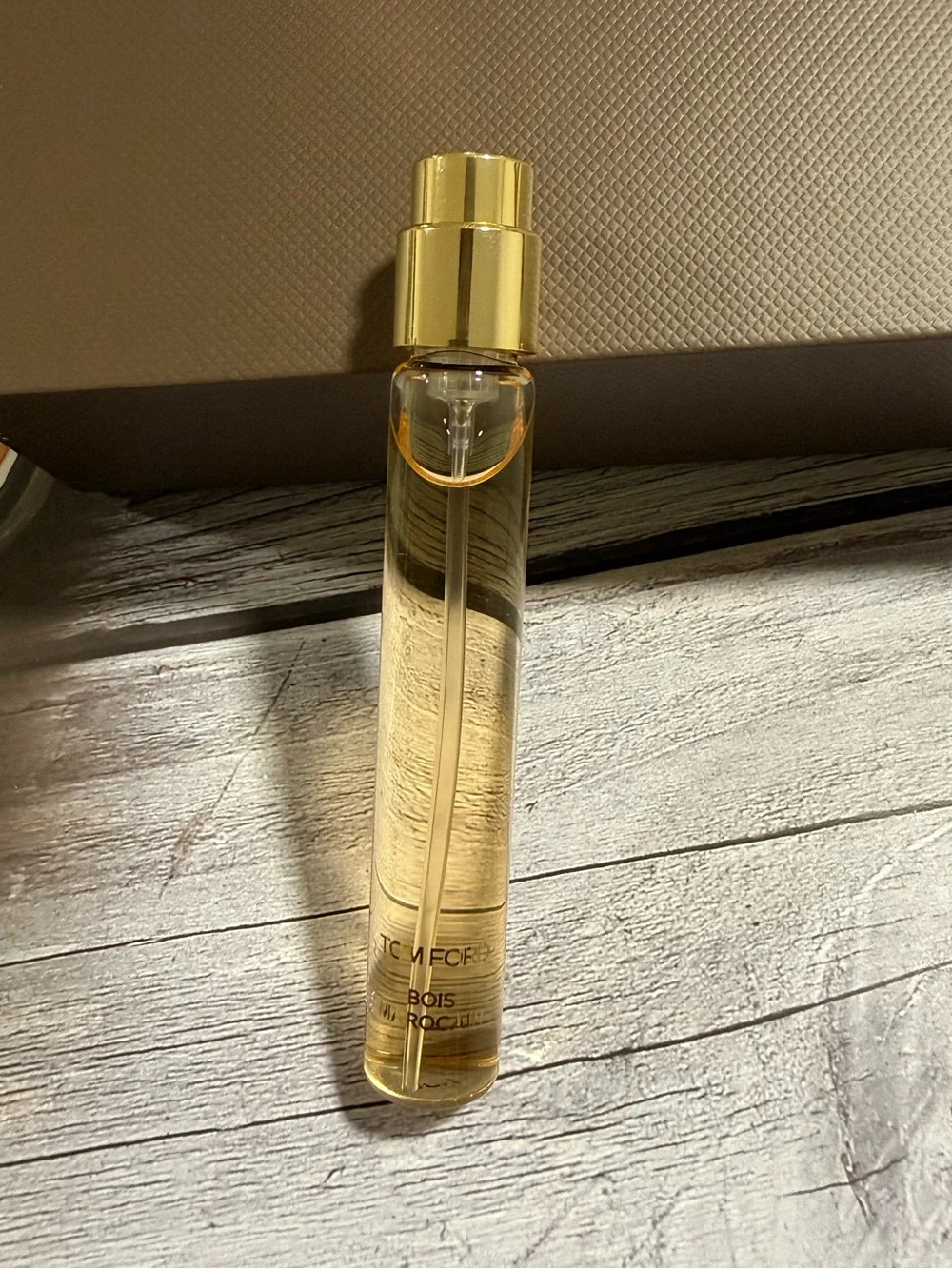 TOM FORD BOIS MAROCAIN EDP Travel Spray, 10ml/.34oz, NWOB